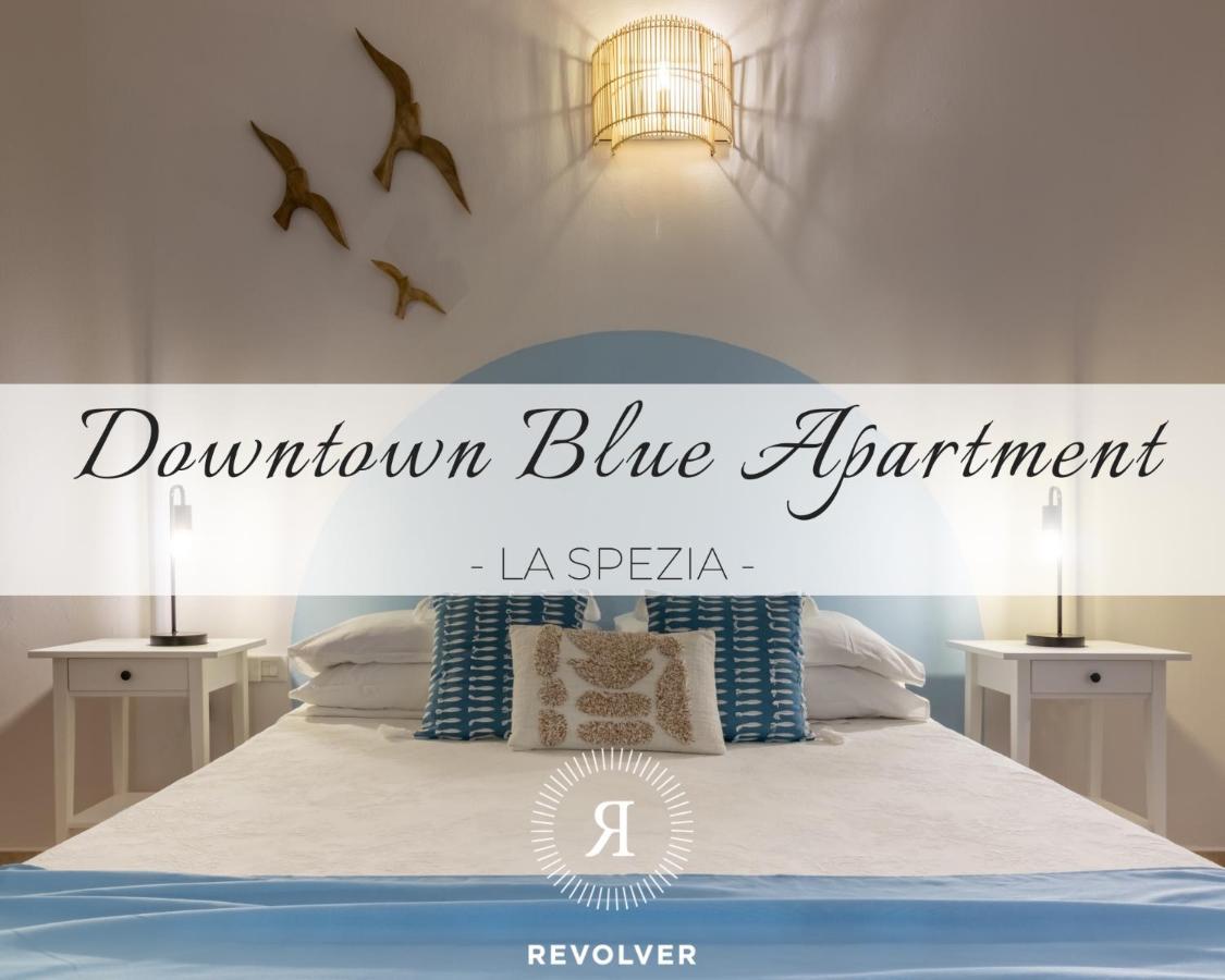 Down Town Blue Apartment La Spezia Exterior foto